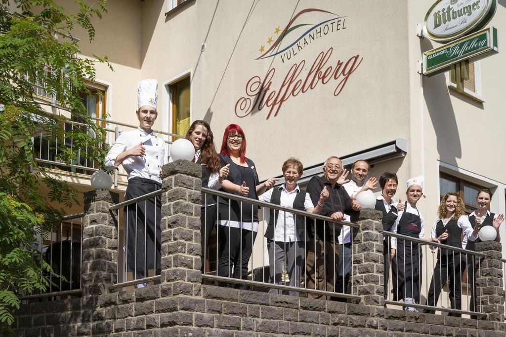Vulkanhotel Balance&Selfness ***S Steffeln エクステリア 写真